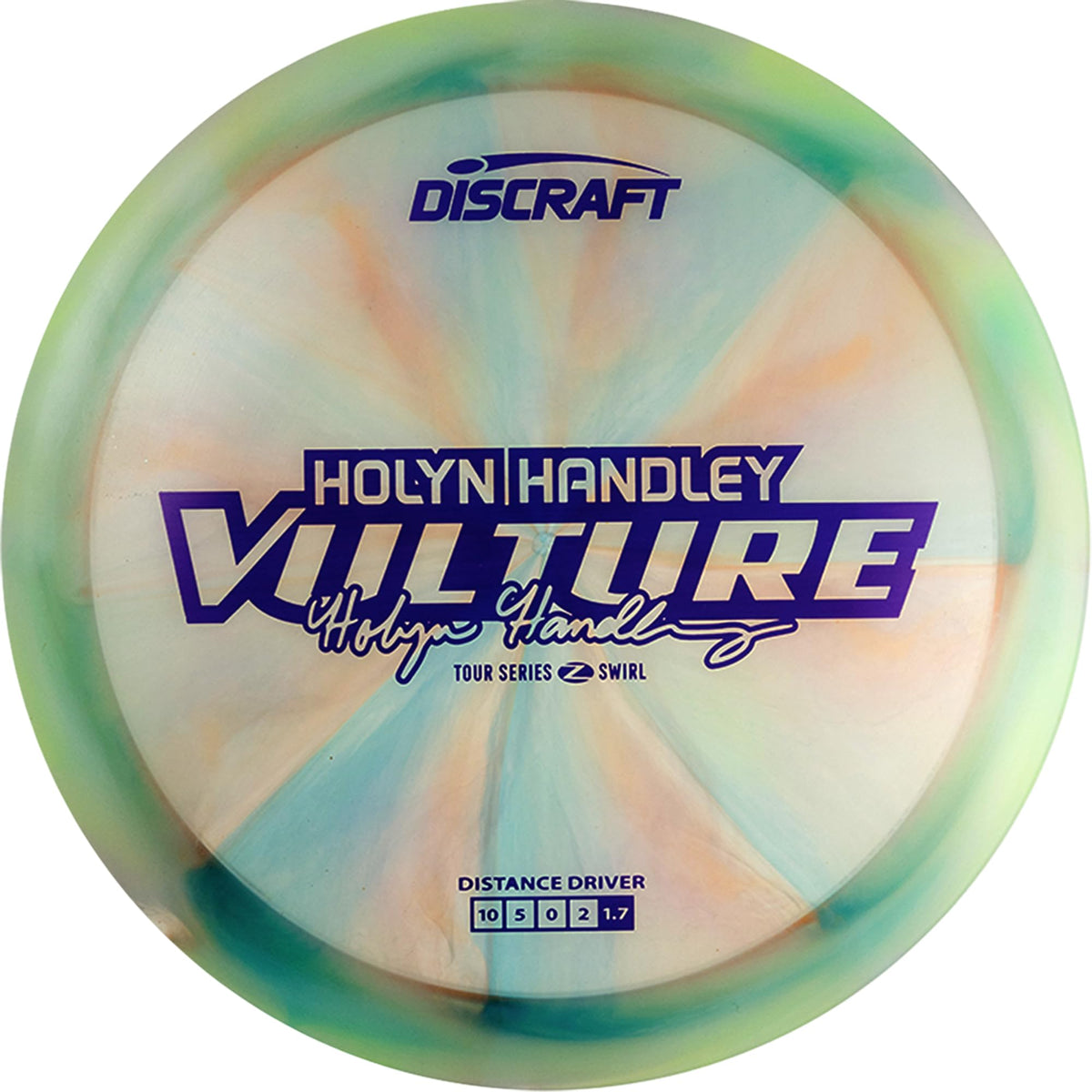 Holyn Handley Vulture straight-to-fade lines showcase reliable distance.