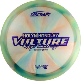 Holyn Handley Vulture straight-to-fade lines showcase reliable distance.
