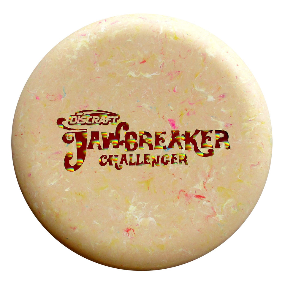 Discraft Jawbreaker Challenger putt disc for precise, straight flights near the basket