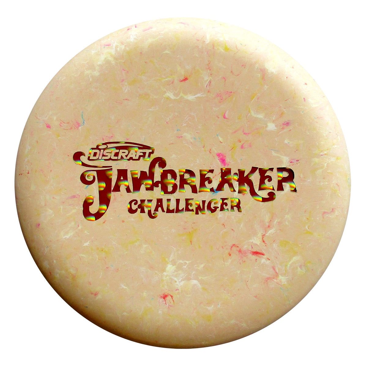 Discraft Jawbreaker Challenger putter for reliable straight flights on approach shots