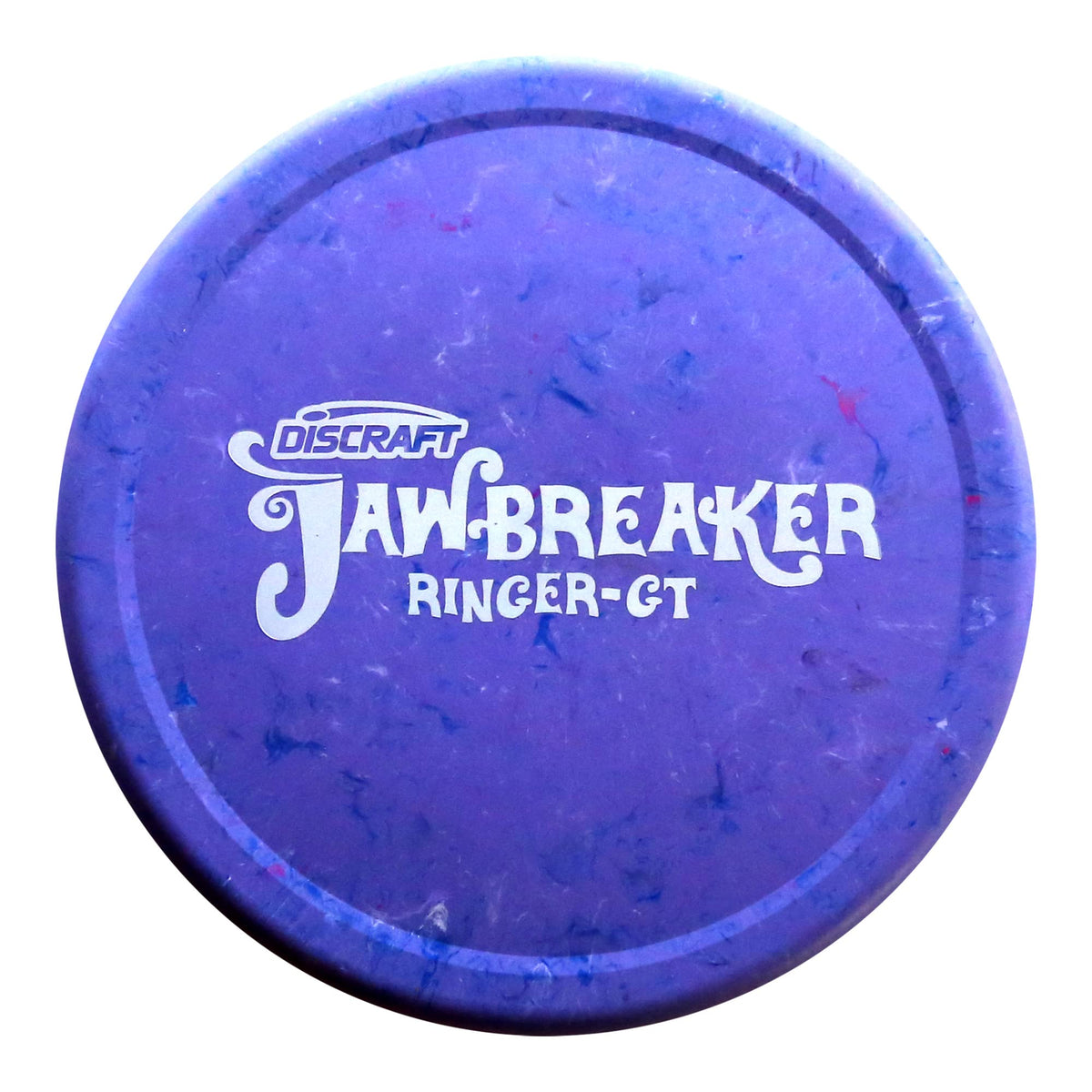Discraft Jawbreaker Ringer-GT putter with raised groove top for stable grip on high-speed shots