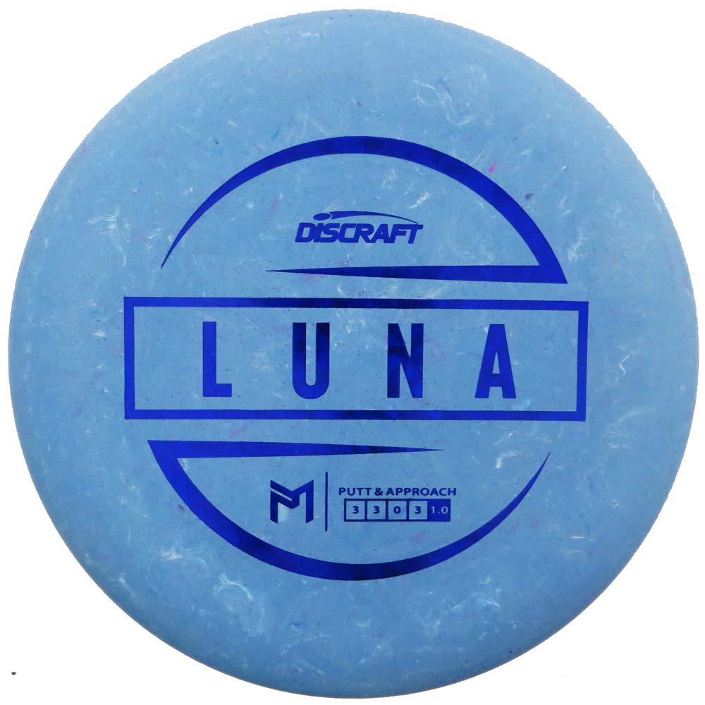 Discraft Luna putter with Paul McBeth signature hot stamp for precise putting on varied courses