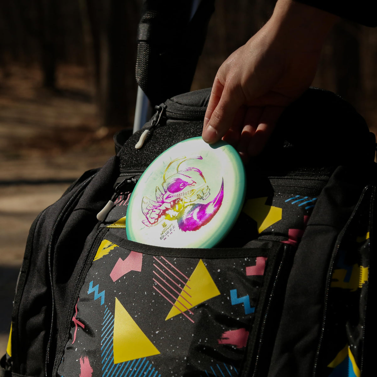 Discraft Mini Big Z Set group shot with five minis