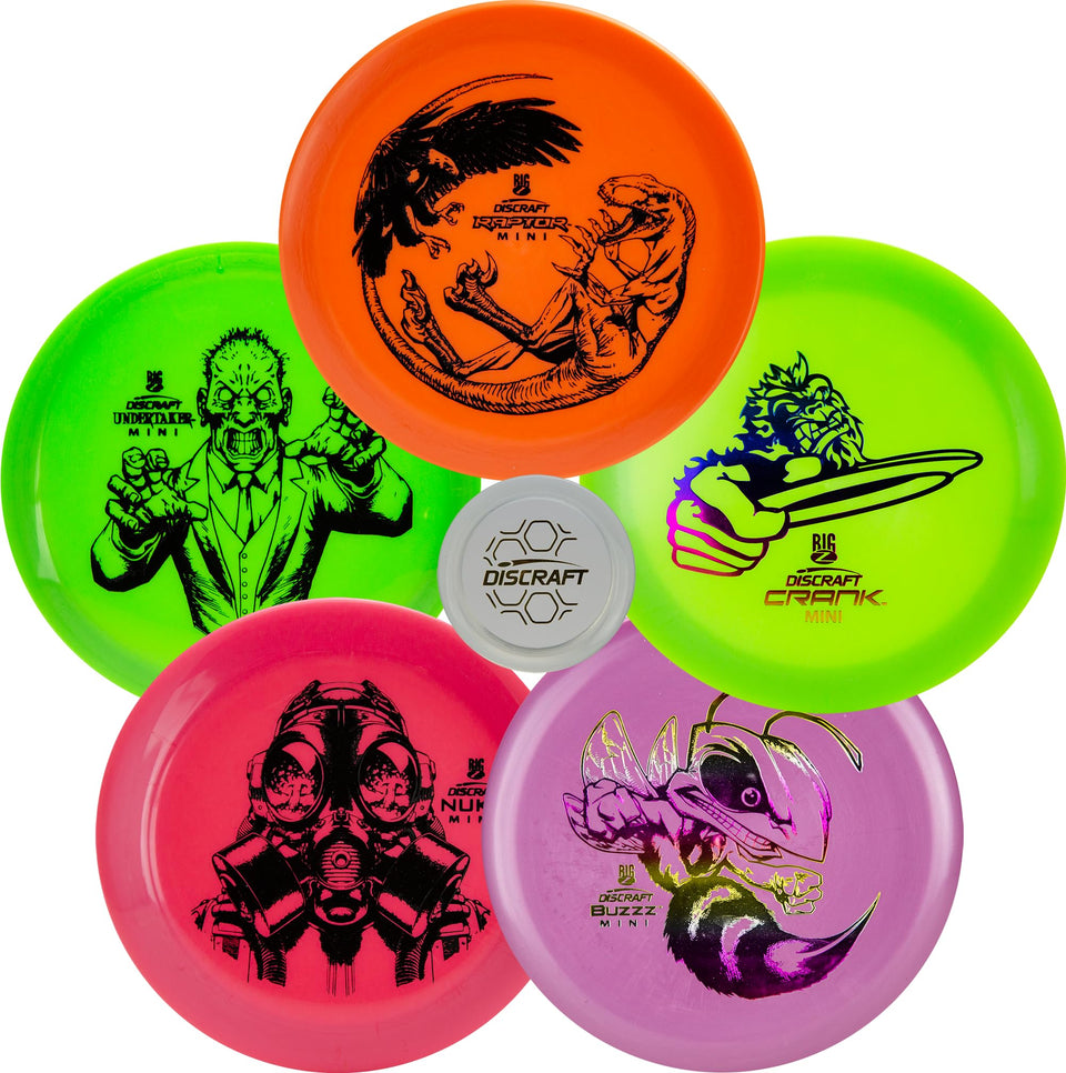 Discraft Mini Z Buzzz for precise practice and marking lies