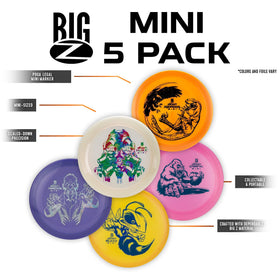 Discraft Mini Z Crank delivers distance with accuracy