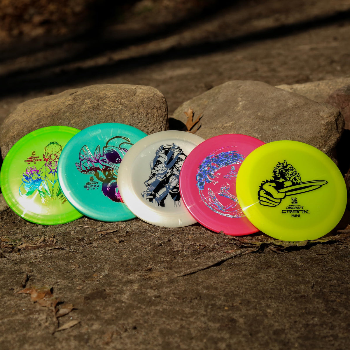 Discraft Mini Nuke packs power in a tiny disc