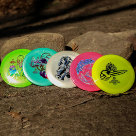 Discraft Mini Nuke packs power in a tiny disc
