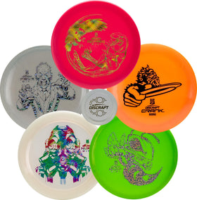 Discraft Mini Z Raptor provides compact power for fun throws