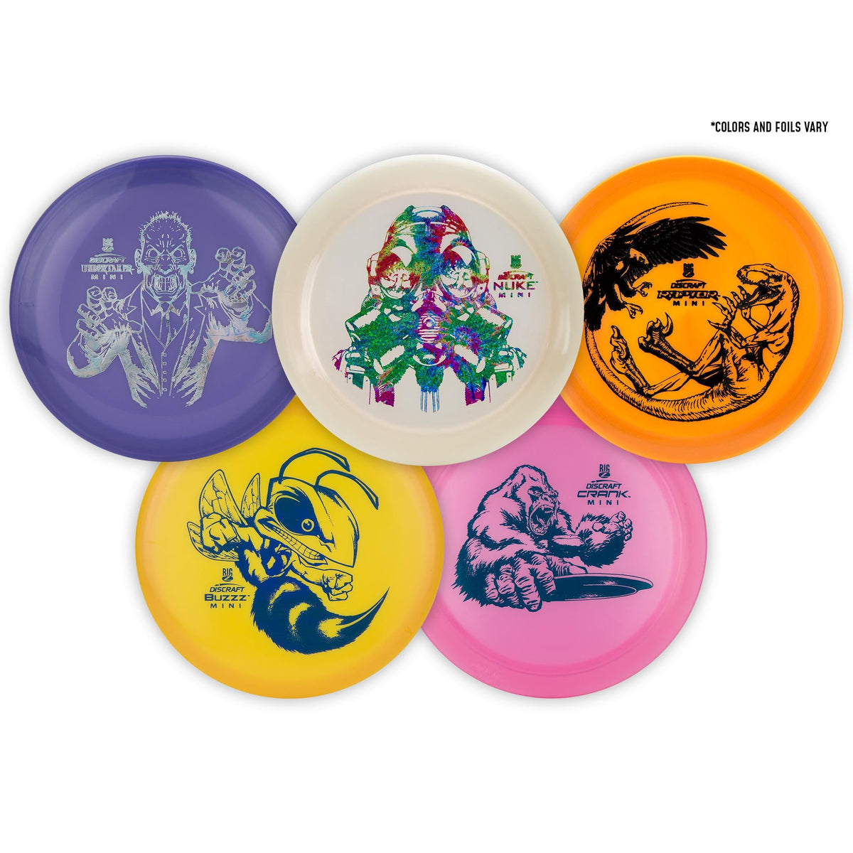 Discraft Mini Undertaker offers versatile flight for finesse throws