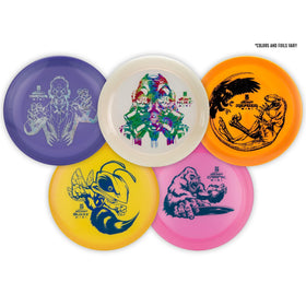 Discraft Mini Undertaker offers versatile flight for finesse throws