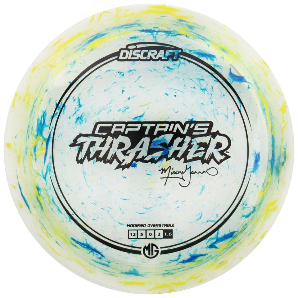 Discraft Missy Gannon Jawbreaker Elite Z Captain's Thrasher swirl for grip and distance