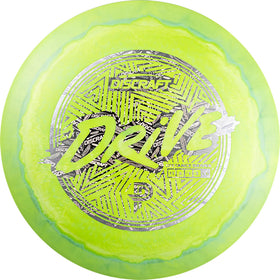 Discraft Paige Pierce ESP Drive arc demonstrates reliable release and accuracy.