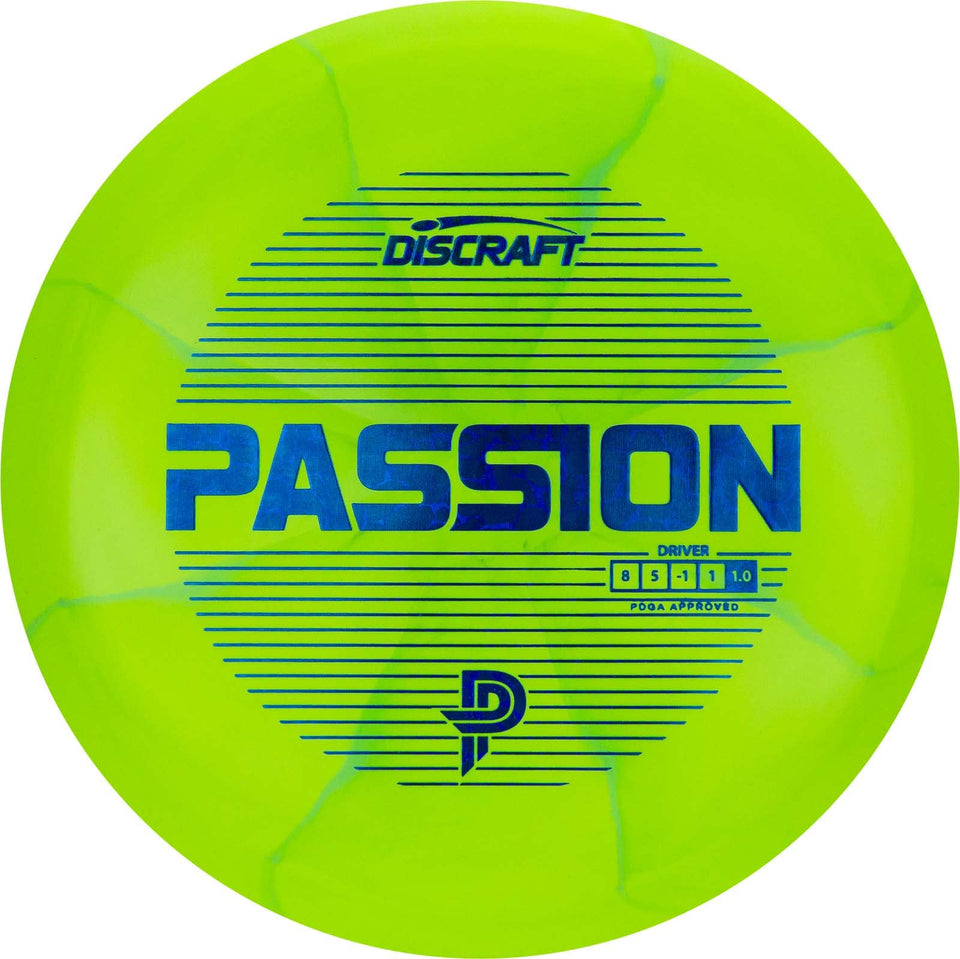 Discraft Paige Pierce Passion driver, ideal for beginners and versatile fairway shots.
