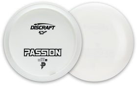 Discraft Paige Pierce White ESP Passion dye-ready disc, versatile for creative customization