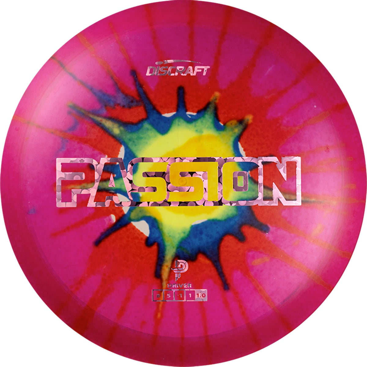 Discraft Passion outer rim flat edge highlights straight flight control