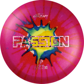 Discraft Passion outer rim flat edge highlights straight flight control