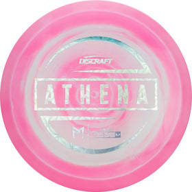Discraft Paul McBeth Athena 170-172g back view showing over-stable flight and reliable distance.