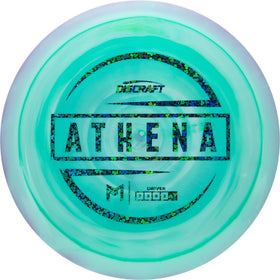 Discraft Paul McBeth Athena 170-172g front view for precise control and dependable fade.