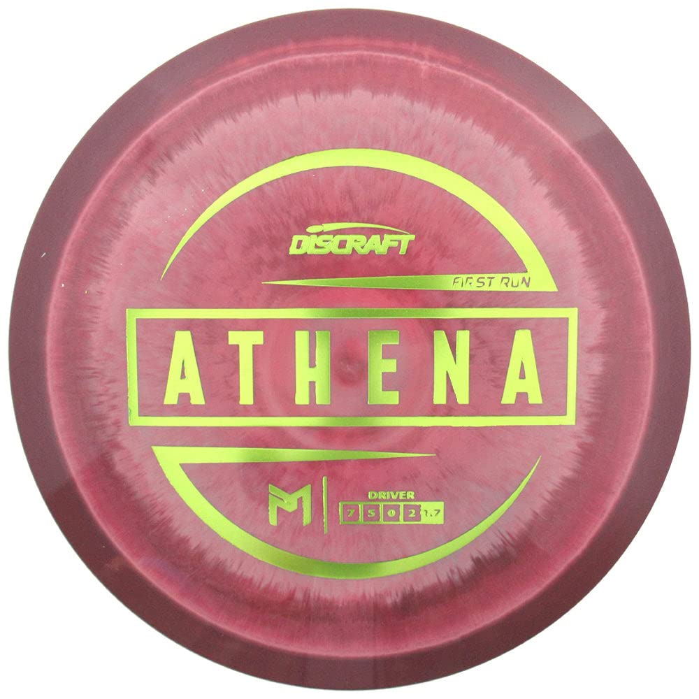 Discraft Athena ESP first run fairway driver for precise control and reliable fade