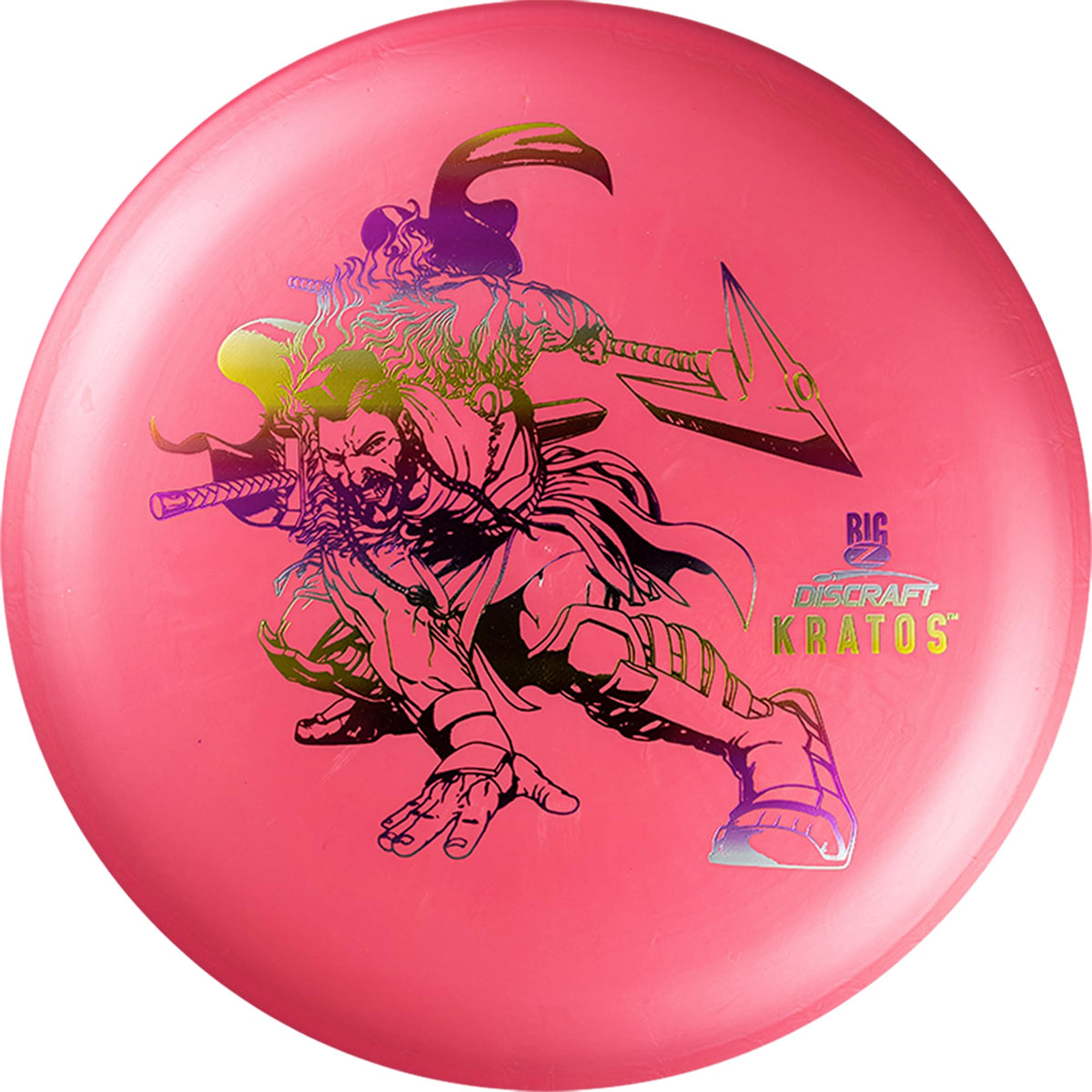 Discraft Paul McBeth Big Z Kratos bead rim detail for grip and consistency