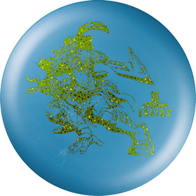 Discraft Paul McBeth Big Z Kratos close-up highlighting premium construction and durability