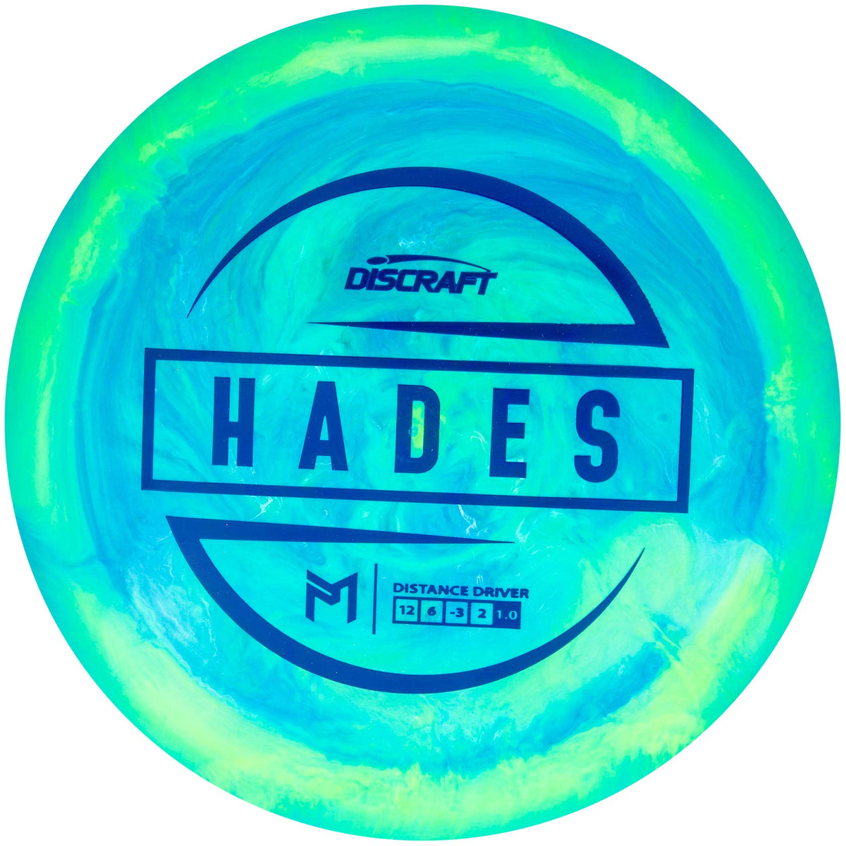 Discraft Paul McBeth Hades ESP distance driver for long-range stability.