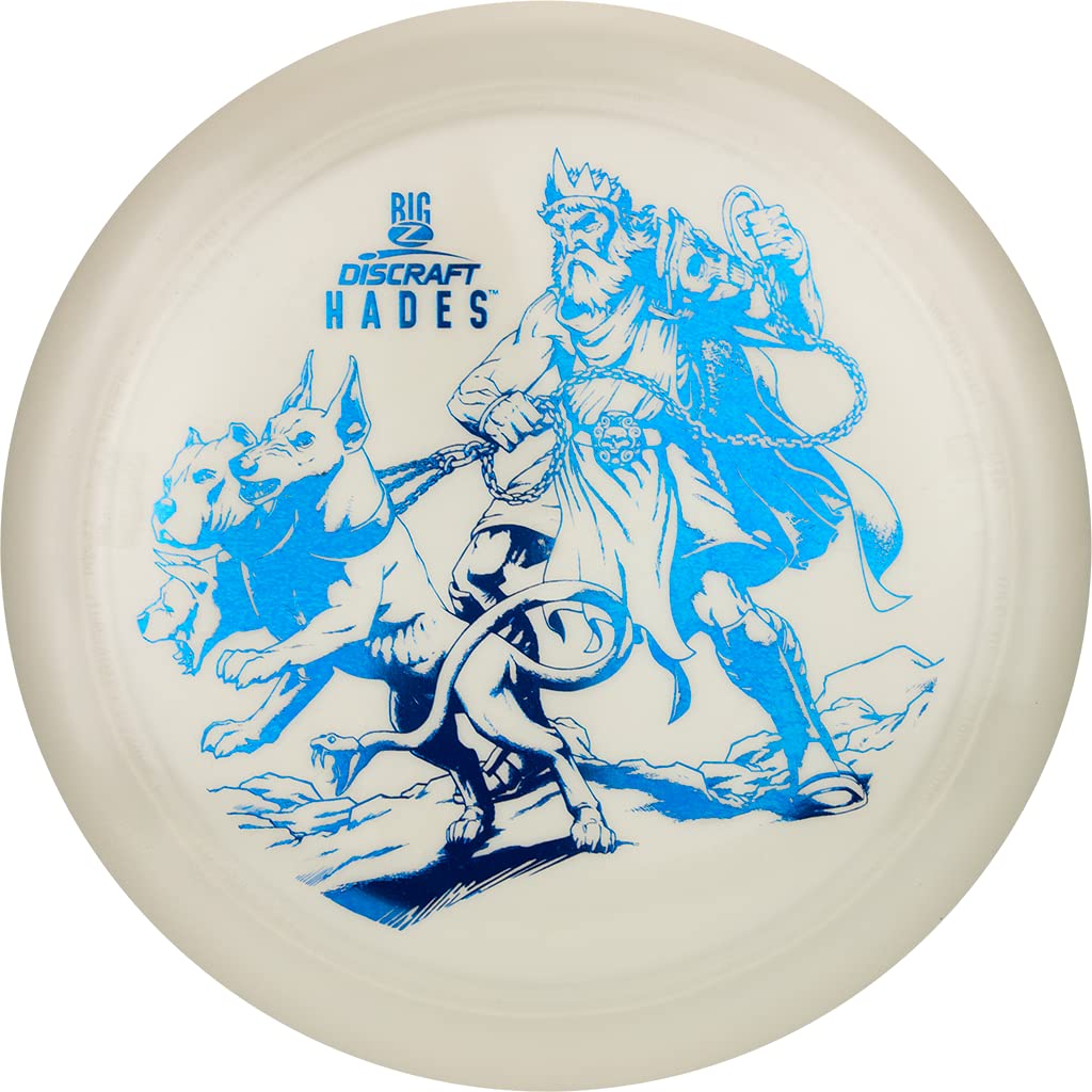 Discraft Paul McBeth Hades driver understable glide for long, controllable distance