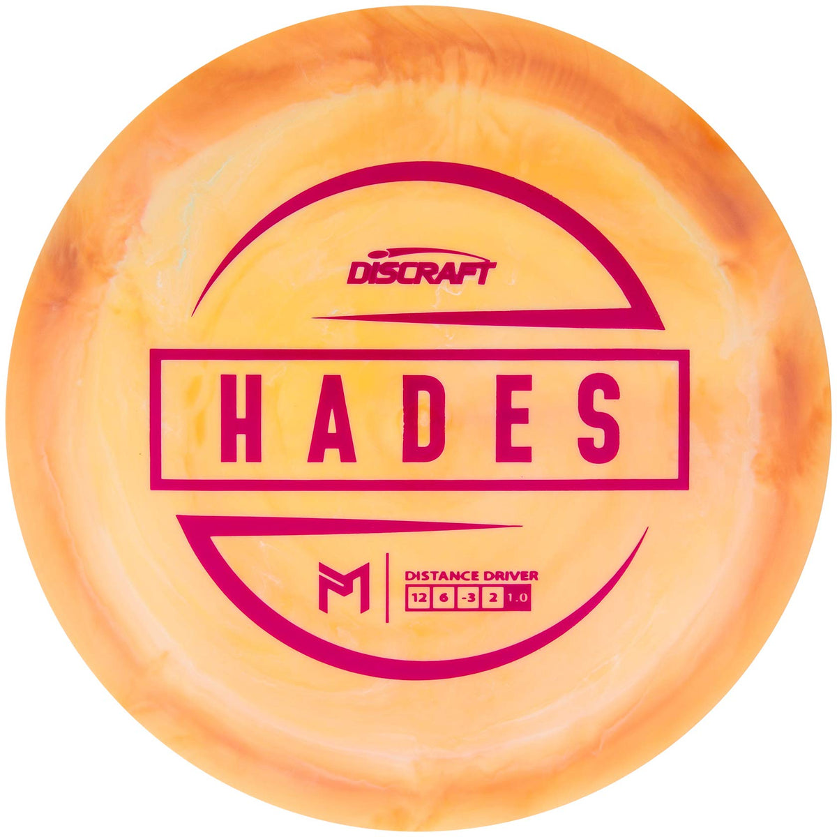 Discraft Hades ESP Paul McBeth hot stamp graphic for premium look and grip.