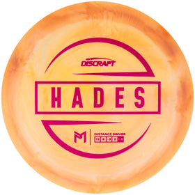 Discraft Hades ESP Paul McBeth hot stamp graphic for premium look and grip.