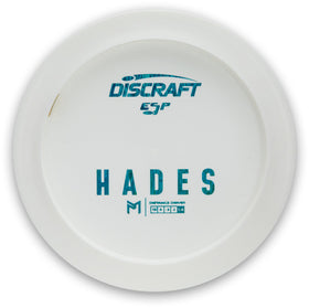 Discraft Paul McBeth Hades on-course action demonstrating distance potential.