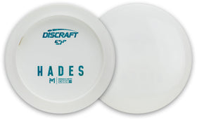 Discraft Paul McBeth Hades side profile showing a clean surface for art.