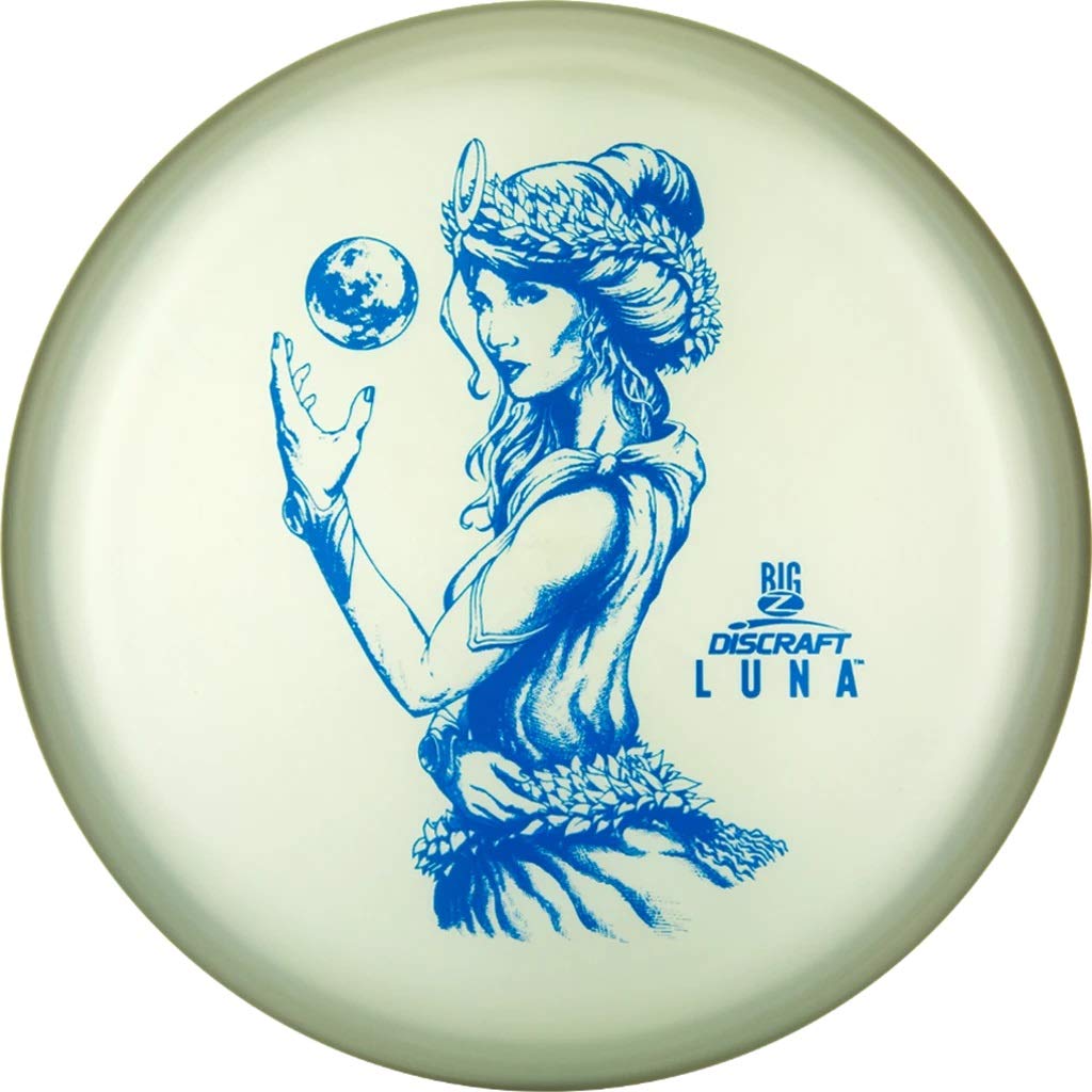 Discraft Paul McBeth Luna Big Z putter for precise putting and reliable grip.