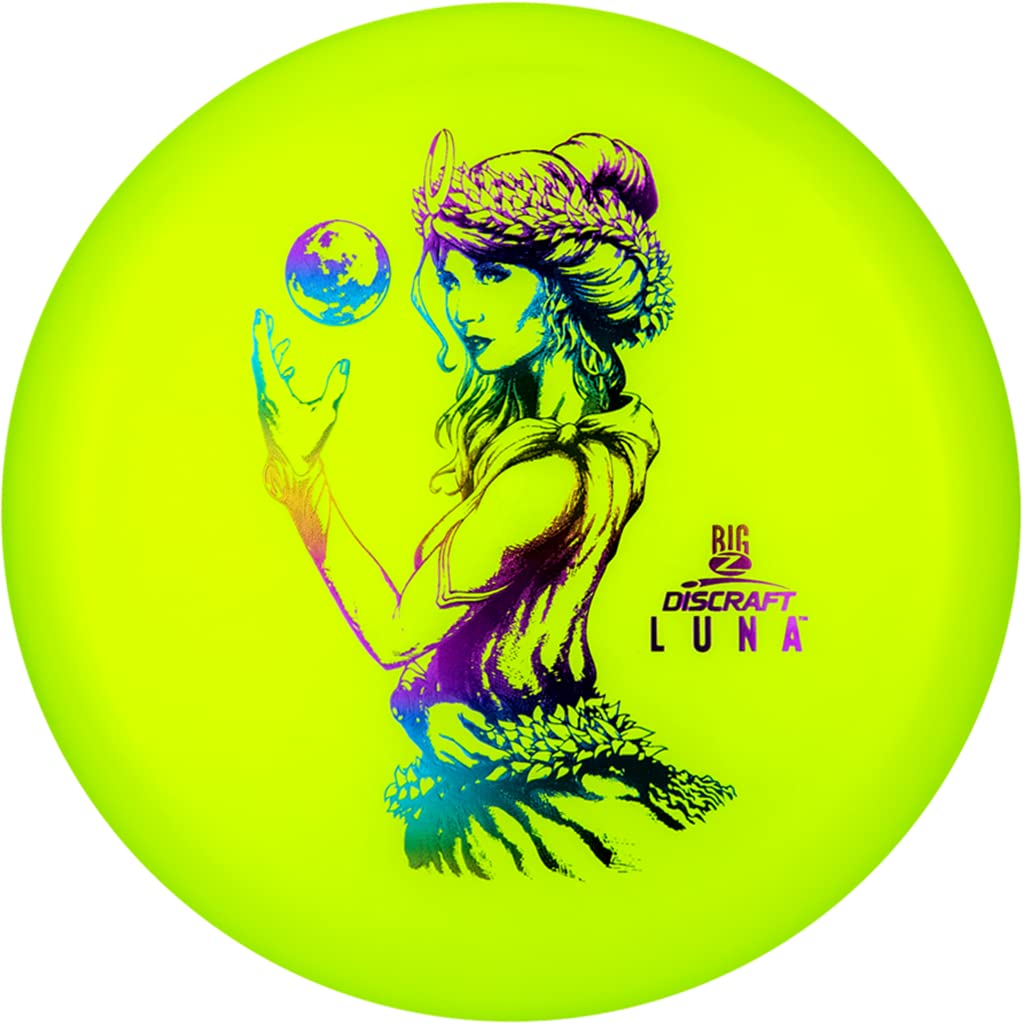 Discraft Luna putter by Paul McBeth with neutral flight for versatile angles.