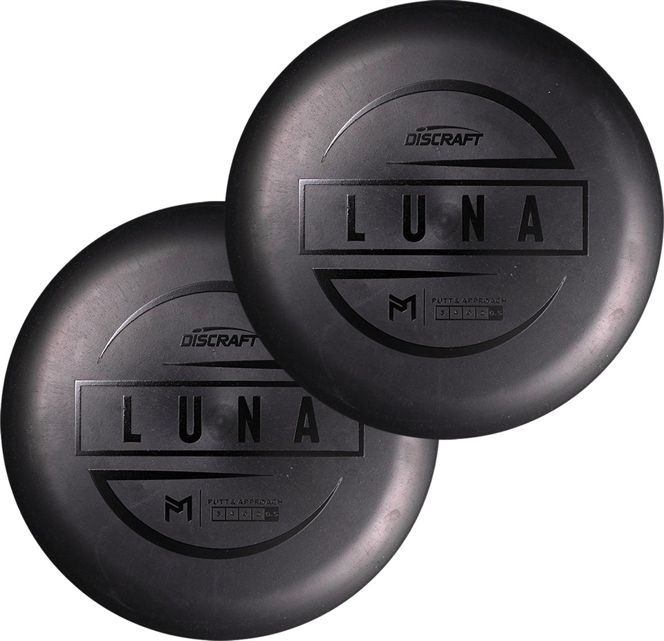Discraft Paul McBeth Luna putter pack, 173–174g, color-matched set for reliable putting