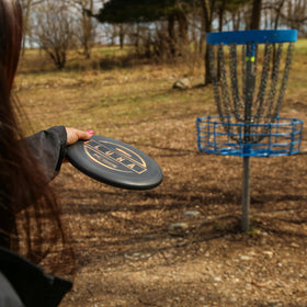 Discraft Paul McBeth Luna with color-matched discs for cohesive look