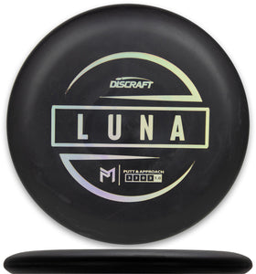 Discraft Luna putter pack foil finish may vary highlights premium look