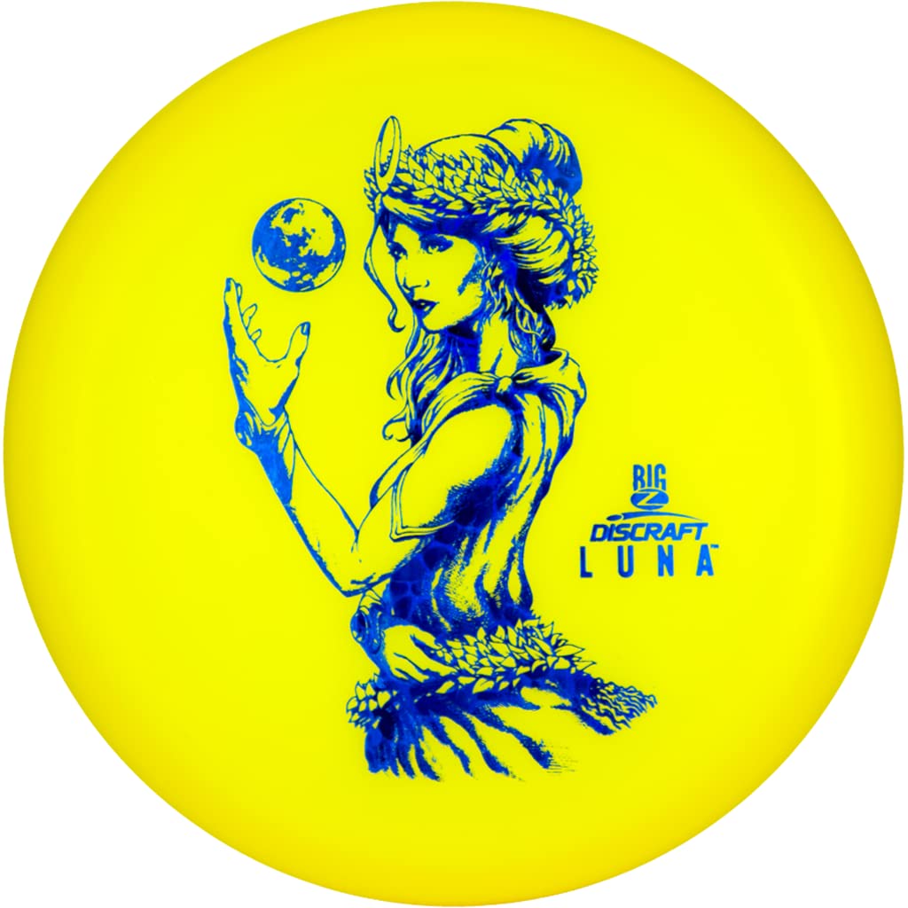 Discraft Paul McBeth Luna putter with stable neutral flight for precise putting.
