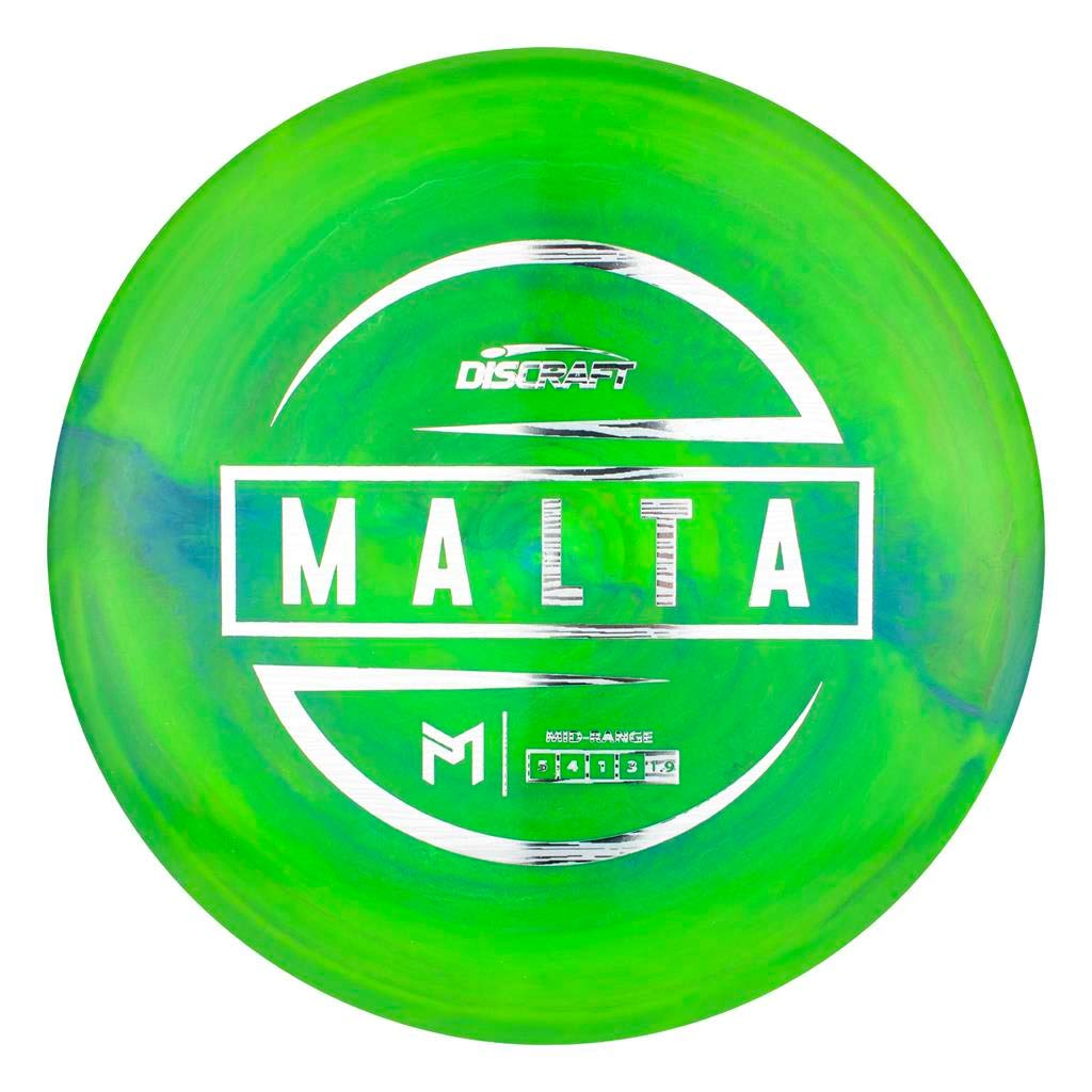 Discraft Malta ESP midrange back view showing stability for reliable flights.