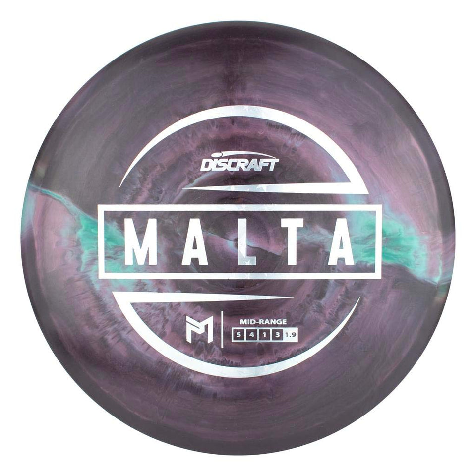 Discraft Malta ESP midrange with McBeth signature front view for precise approaches.