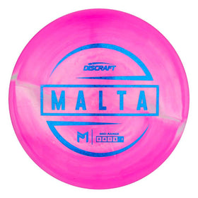 Discraft Malta ESP midrange with McBeth hot stamp, ideal for training and collectors.
