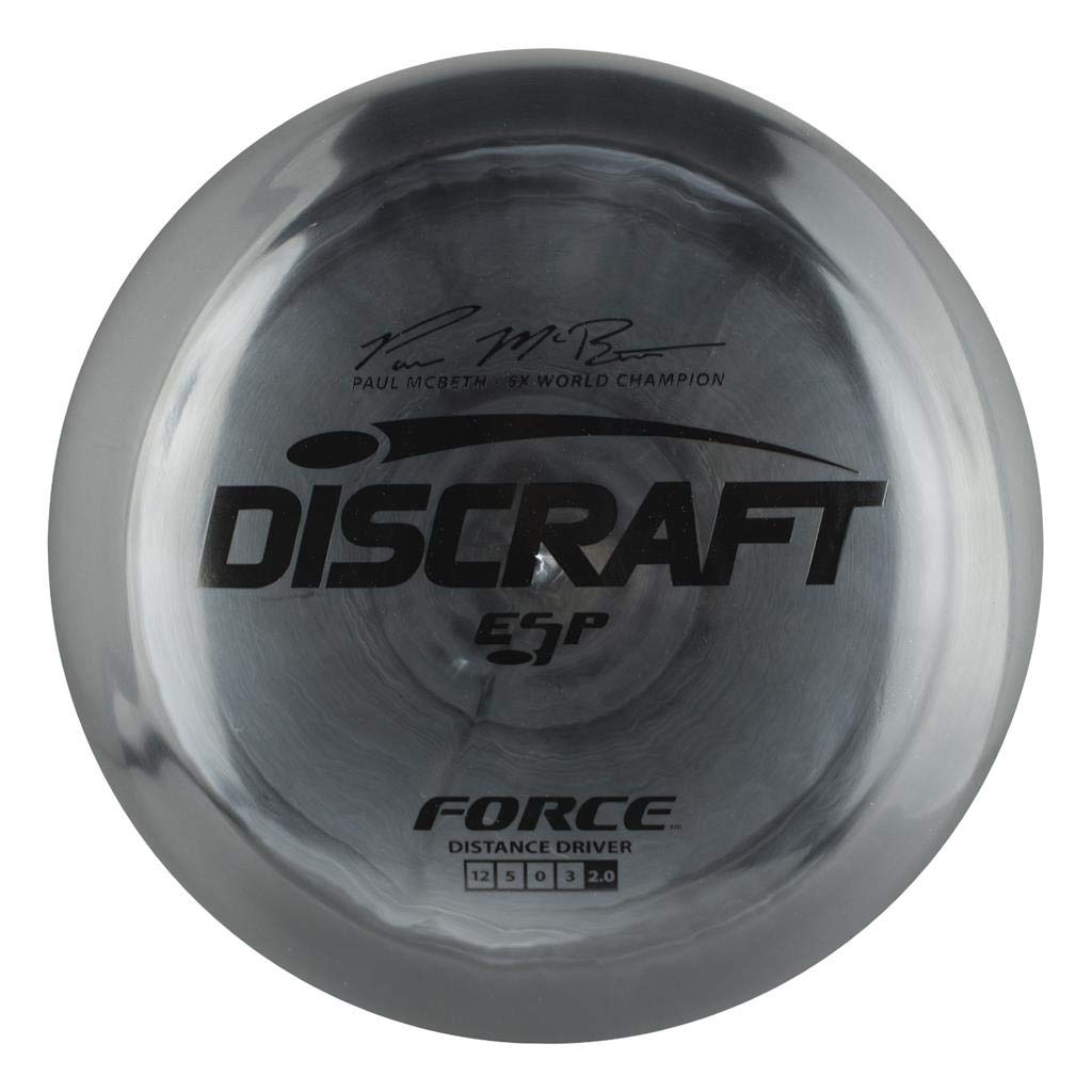 Colors vary; Paul McBeth signature stamp visible