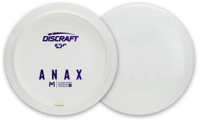Discraft Paul McBeth White ESP Anax front view ready for customization.