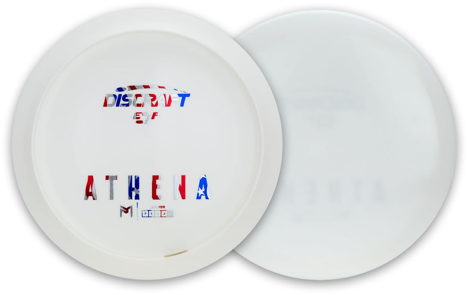 Discraft Paul McBeth ESP Athena with bottom stamp for dye projects