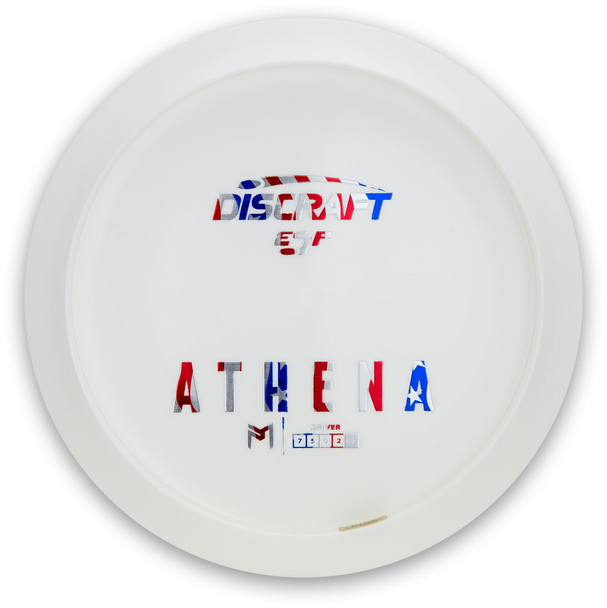 Discraft Paul McBeth ESP Athena white surface suitable for dye work