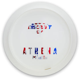Discraft Paul McBeth ESP Athena white surface suitable for dye work