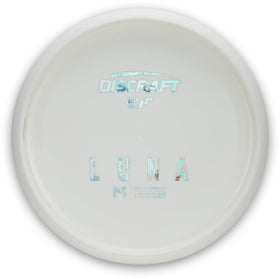 Discraft Paul McBeth White ESP Luna, easy to grip for controlled putts and approach plays.