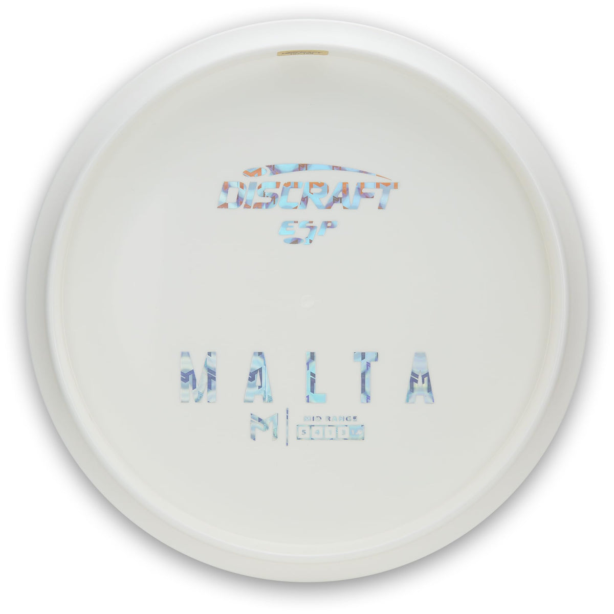 Discraft ESP Malta packaging invites artistic customization.