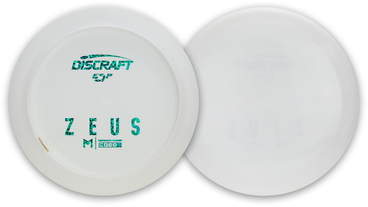 Discraft Zeus in flight illustrating stable glide and straight flight