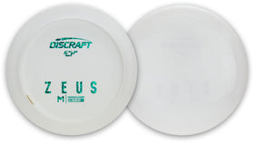Discraft Zeus in flight illustrating stable glide and straight flight