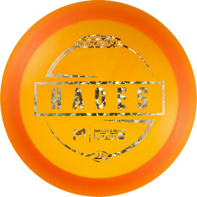 Discraft Paul McBeth Z Lite Hades foil finish boosts course visuals.
